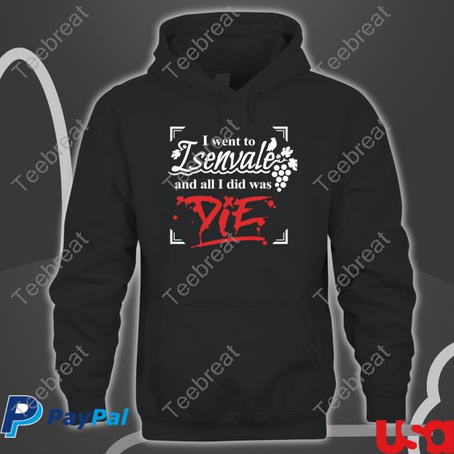 Official The Unexpectables Shop I Went To Isenvale And All I Did Was Die Cap