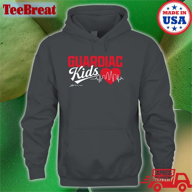 GVartwork Shop Guardiac Kids Shirt Gv Art + Apparel