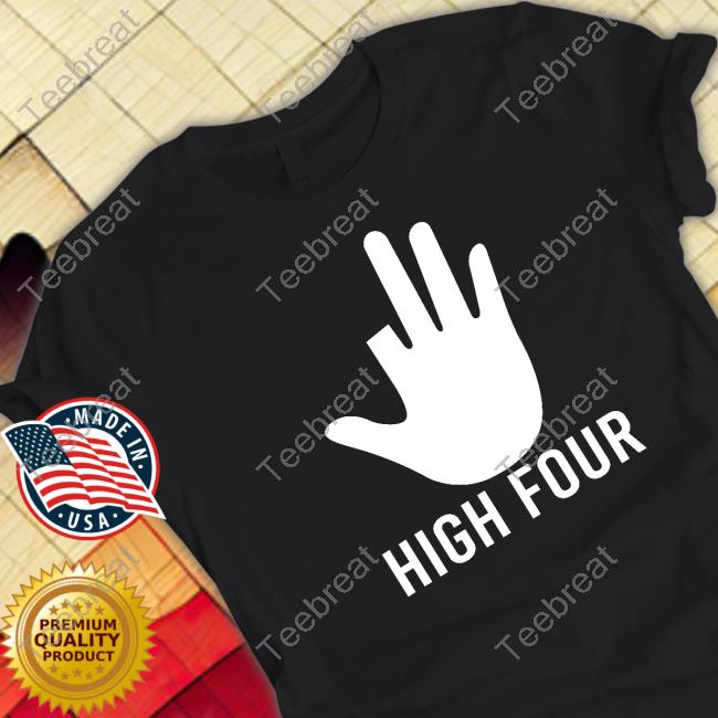Official High Four Long Sleeve Tee