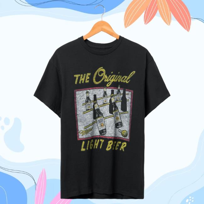 Official Junk Food Clothing Shop Junkfoodclothing The Original Light Beer Flea Market Shirt 2023 Junk Food Store Shop