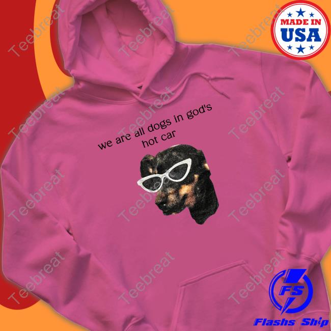Shirts That Go Hard We Are All Dogs In God's Hot Car Tees
