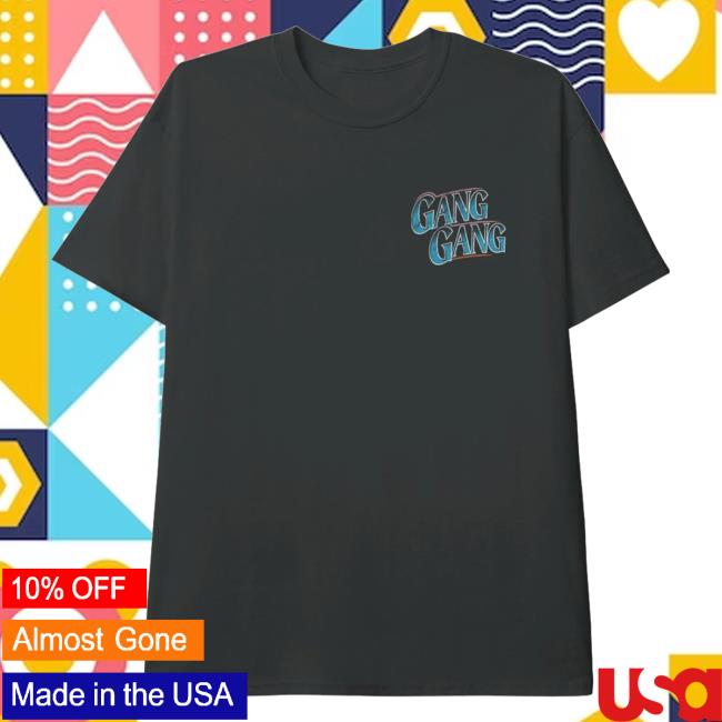 Official Theo Von Gang Gang Palm Tree Tee