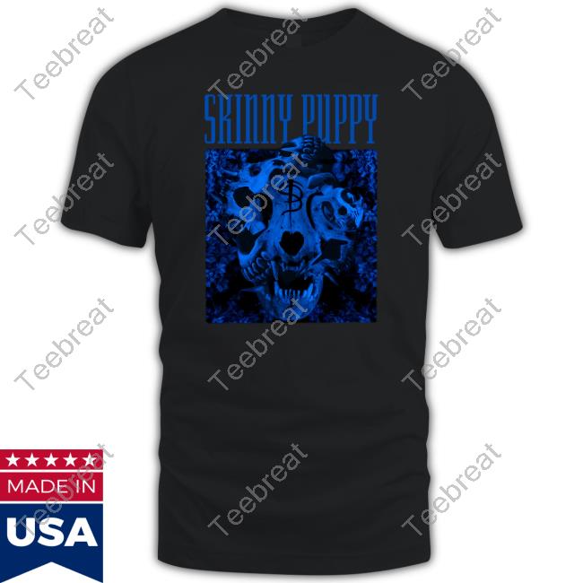 Mutant Skulls Skinny Puppy Tee Shirt Skinny Puppy Store