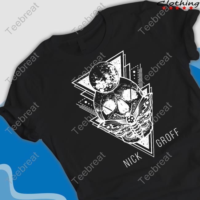 Official The Nick Groff Sacred Skull Shirt