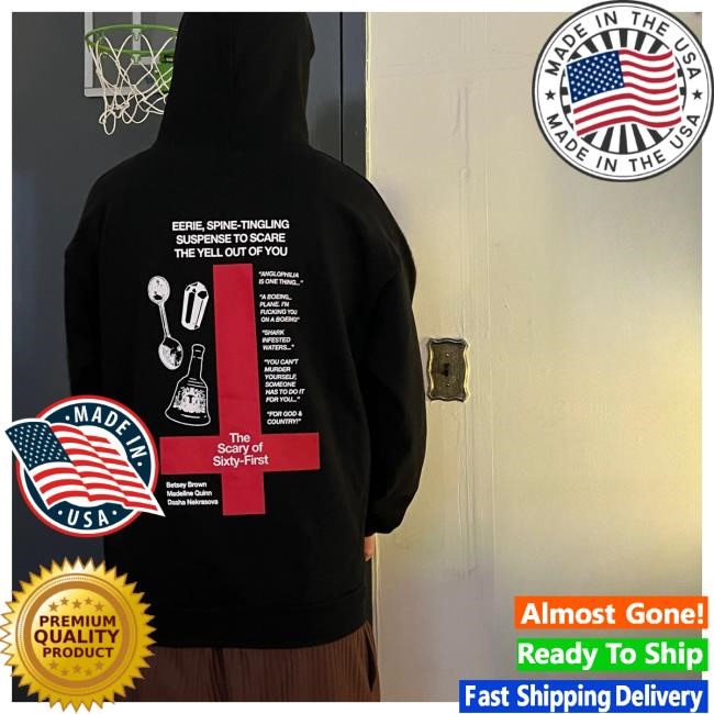 Official Red Scare Merch "Scary" Hoodie