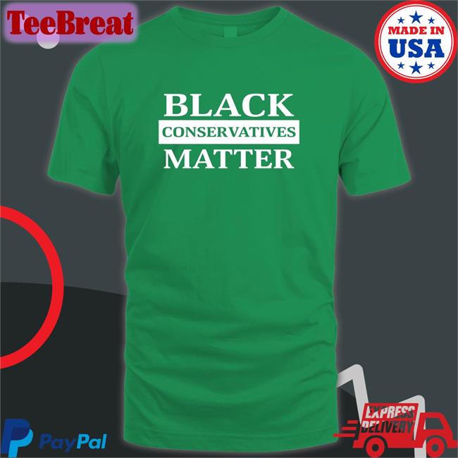 Tim Norfolk Black Conservatives Matter Shirt