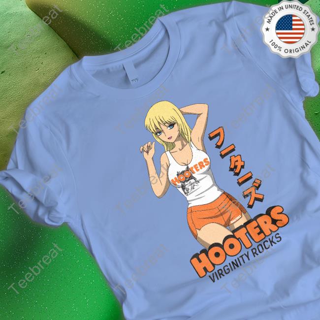 Danny Duncan Anime Hooters Girl Tank