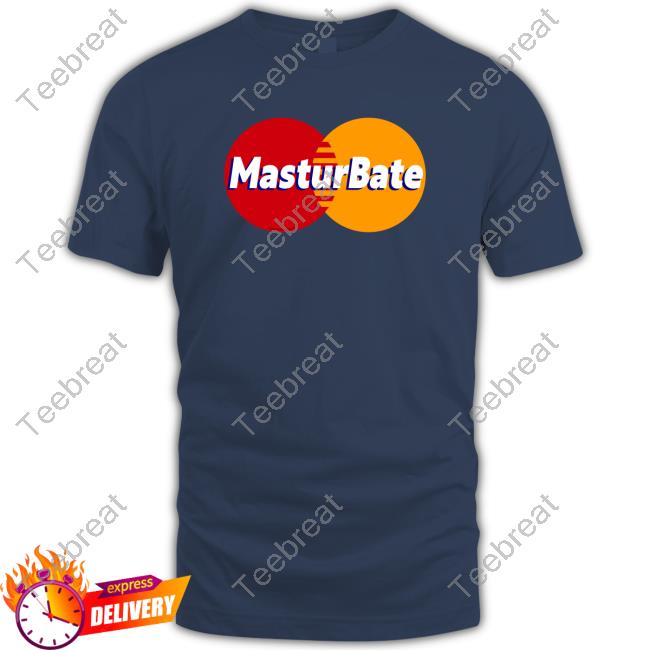 Official Masturbate Long Sleeve Tee Shirt