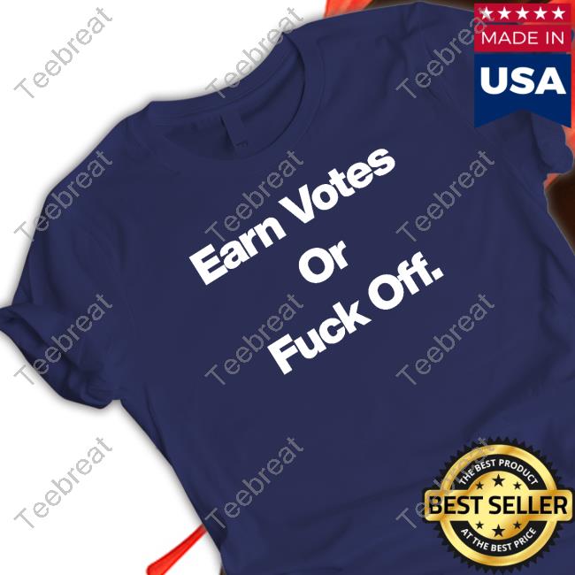 JenD1974 Earn Votes Or Fuck Off Hoodie
