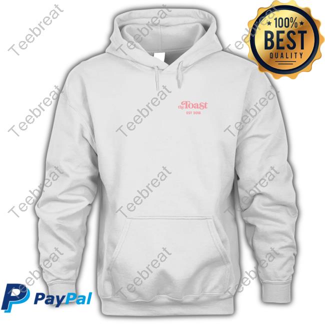 The Toast Girly Sweatshirts Soft Pink Official Shop Toast Merch The Toast Girly Crew neck Soft Pink