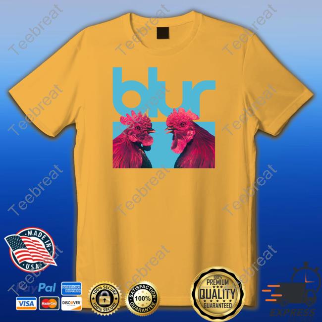 Official Blur Bang Album Cover T-Shirt