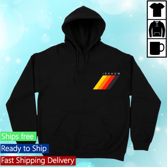 Official I Dont Know How But They Found Me Idkhow Store Idkhow Merch Razzmatazz Black Pullover Hoodie Aop