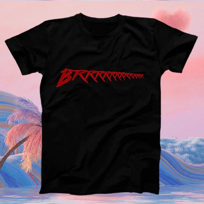 Official Anuel Aa Clothing Store Shop Anuelmerch BRRRRRRR Tees Black / Red Anuelaa Merch