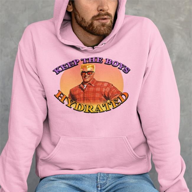Keep The Boys Hydrated Shirts KinoFabino