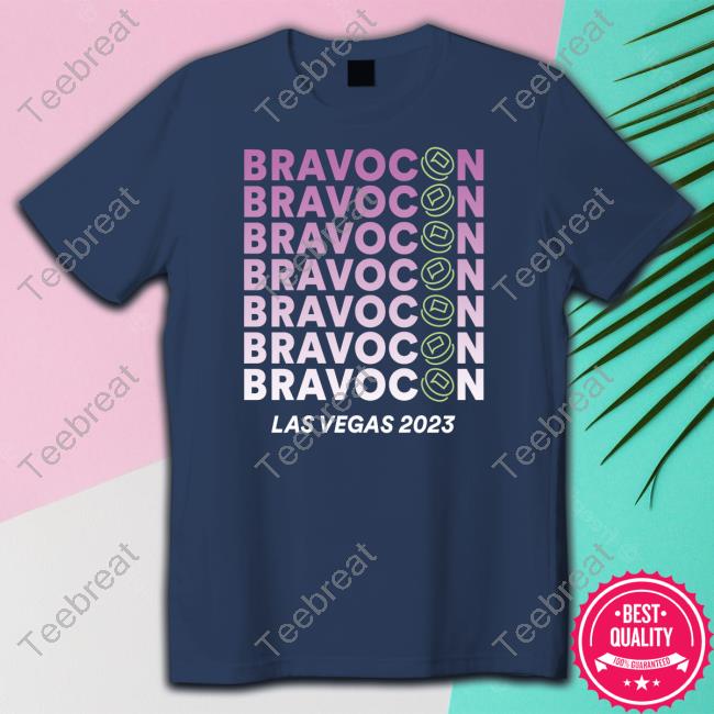 Bravocon Las Vegas 2023 Tee Shirt