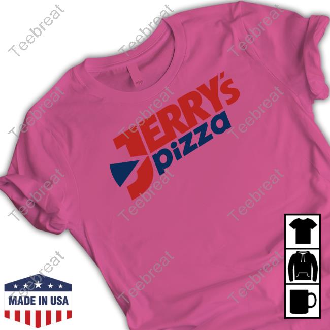 METHsyndicate Shop Official Jerrys Pizza Tee