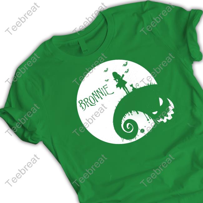 Wicked Wixx Bronnie Shop Bronnie Nightmare B4 Christmas Tee Shirt