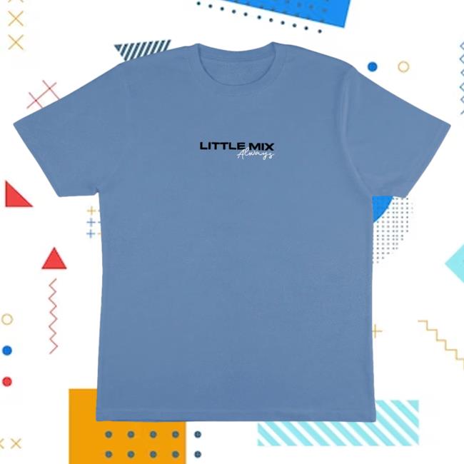 Official Little Mix Merch Store Shop Little Mix Always Tracklist T Shirt