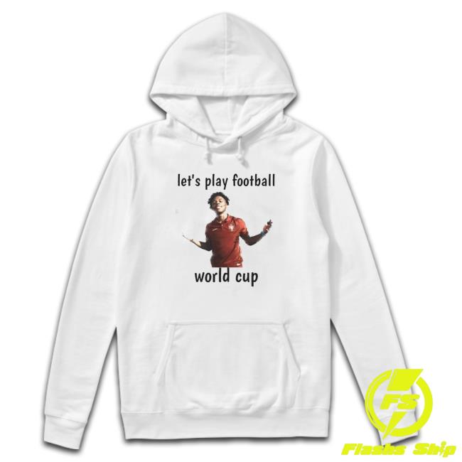 Ishowspeed Let’s Play Football World Cup T-Shirt