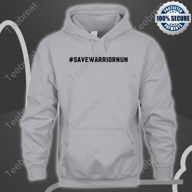Official Save Warrior Nun T Shirt