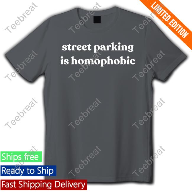 Official Max Dubler Street Parking Is Homophobic Hoodie