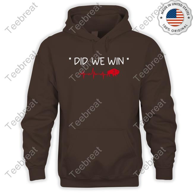 Did We Win 3 Shirts Damar Hamlin Buffalo Melissa Holmes