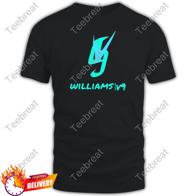 Official Detroit Apparel 313 Jameson Williams V9 Shirt