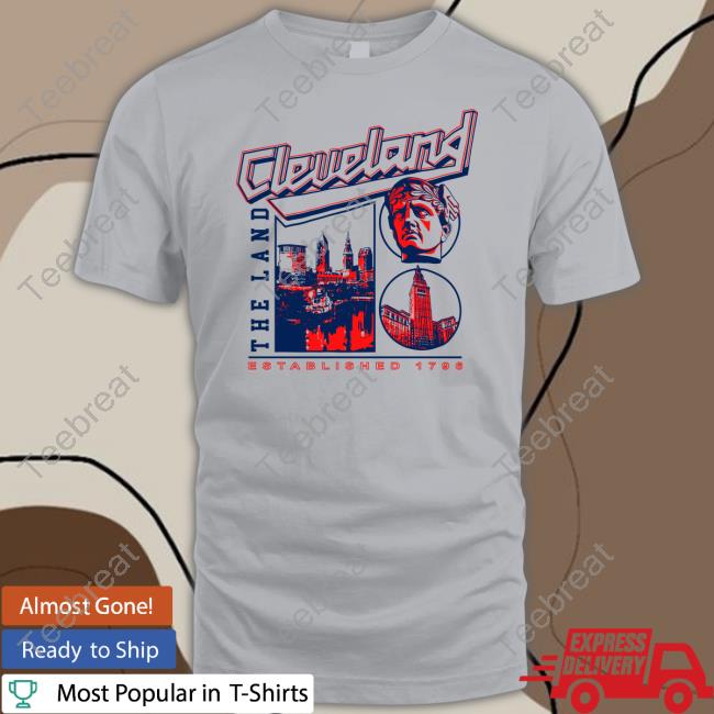 Cleveland Retro Script Long Sleeve T-Shirt