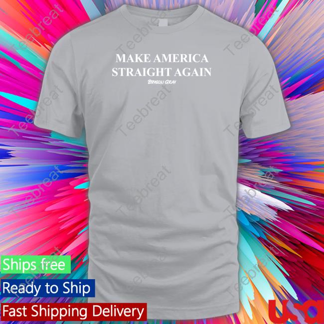 Make America Straight Again Hoodie