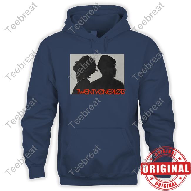 Official Twenty One Pilots Silhouette Portraits T Shirt