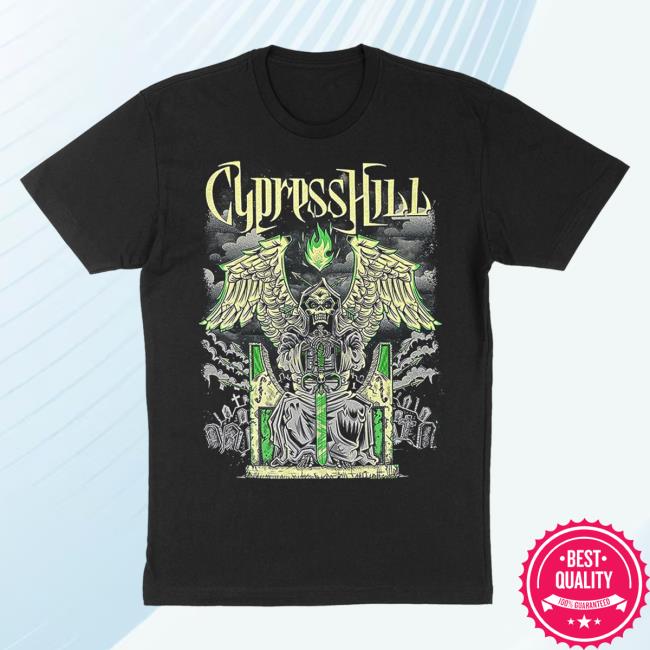 Official Cypress Hill Merch Cypress Hill Colorado Event 2023 Tee CypressHill