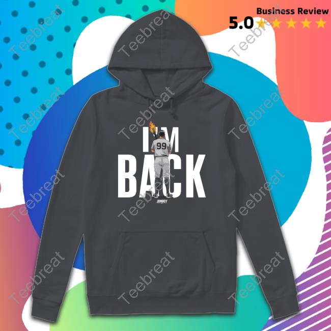 Official I'm Back Hoodie Sweatshirt