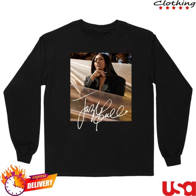 Jazmine Sullivan Photo Long Sleeve Tee | Shop the Jazmine Sullivan Official Store
