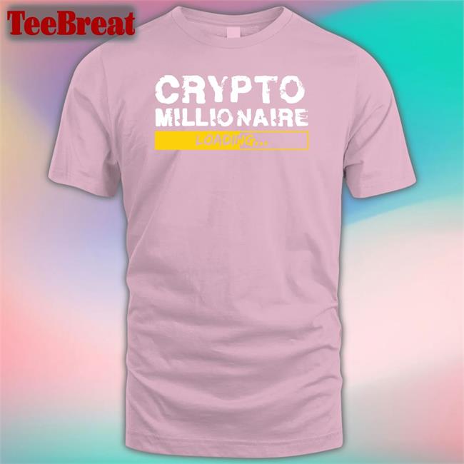 Stuyoungxrp Crypto Millionaire Loading Crewneck Sweatshirt Black