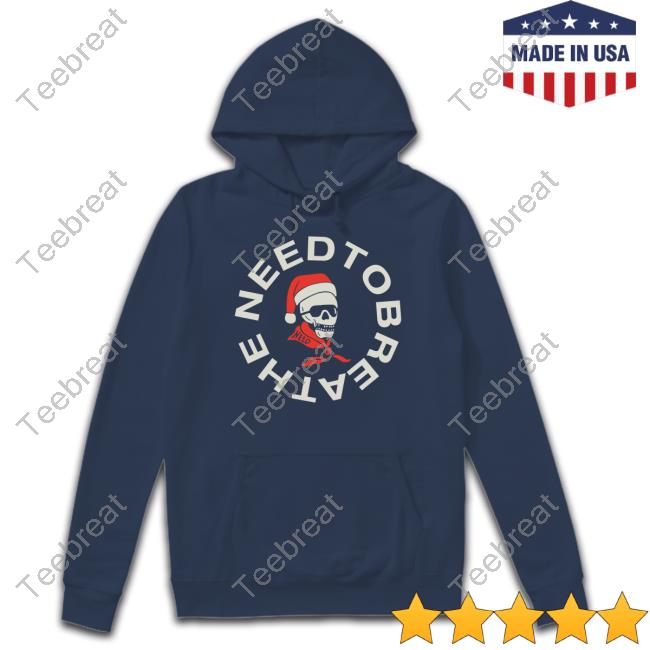 Santa Skull Need To Breathe Cap