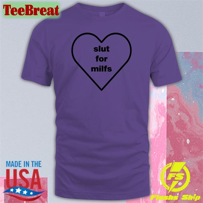 Slut For Milfs Hoodie