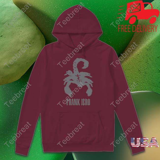 Official Frank Iero Scorpion Hoodie