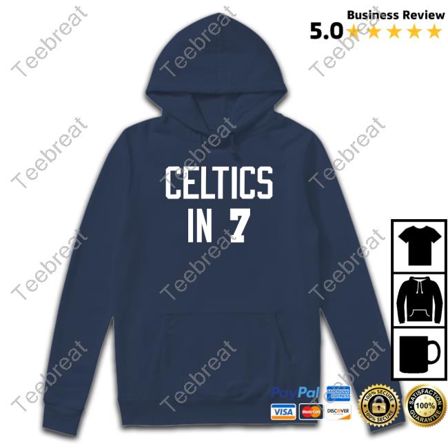 Official Dave Portnoy Celtics In 7 Shirt Barstool Sports