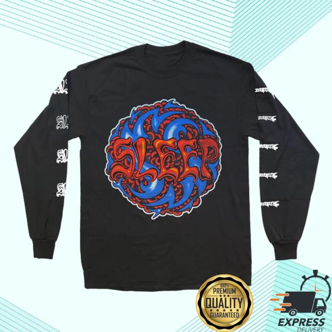 Official Night Shift Sleep Logo Long Sleeve Shirt