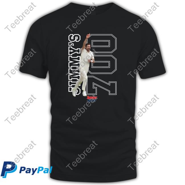 Official Barmy Army Jimmy 700 Top Shirt