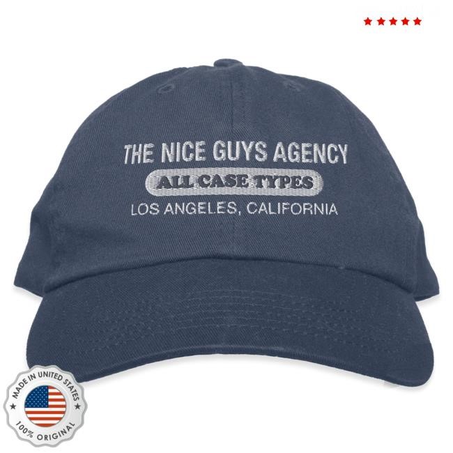Official Super Yaki The Nice Guys Agency Cap SuperYaki