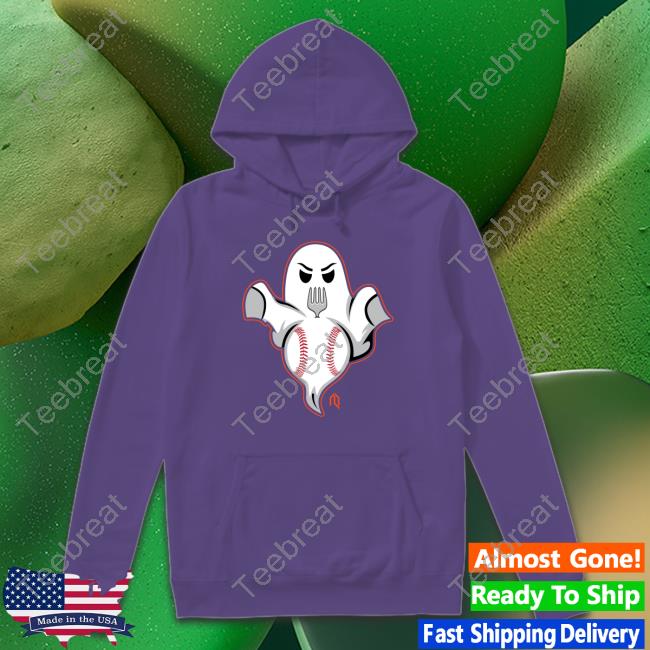 Athlete Logos Merch Ghost Forkball Tee Sny Mets