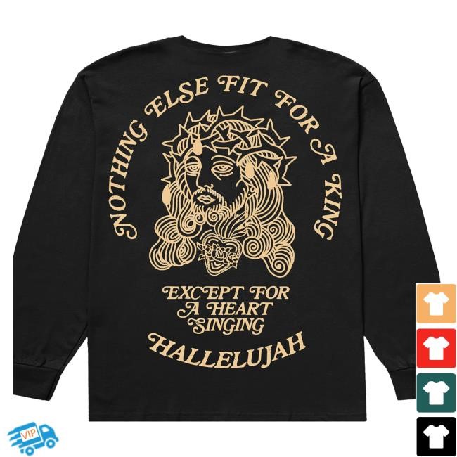 Official Brandon Lake Merch Store Gratitude Hood (King Of Hearts)