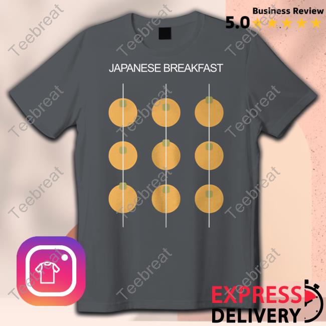 Official Japanese Breakfast Merch Persimmon Sweatshirt