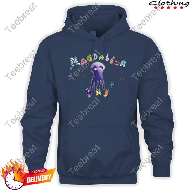 Three Four Co Apparel Creature Hoodie Magdalena Bay Creature Hoody