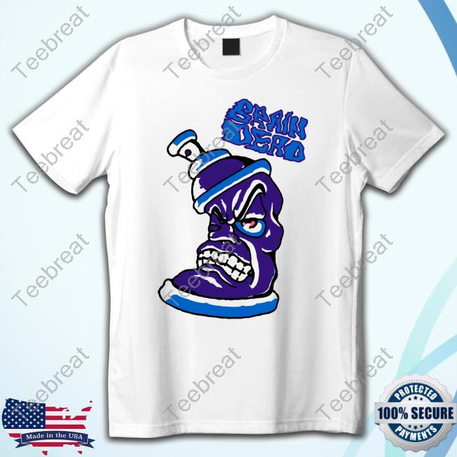 We Are Brain Dead Spray Can Tank Top