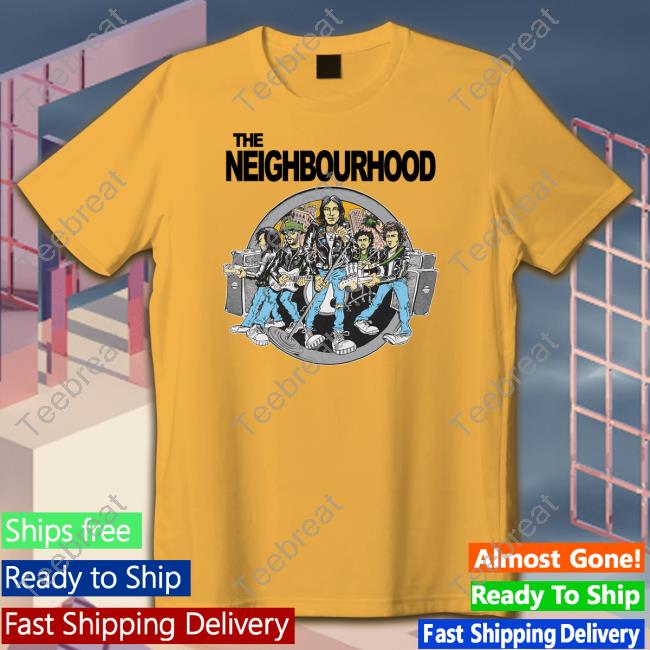 The Neighbourhood Forest Hills Hooded Sweatshirt