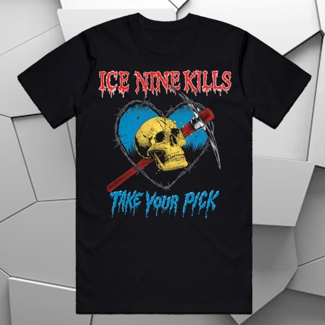 Take Your Pick New T-Shirt Ice Nine Kills