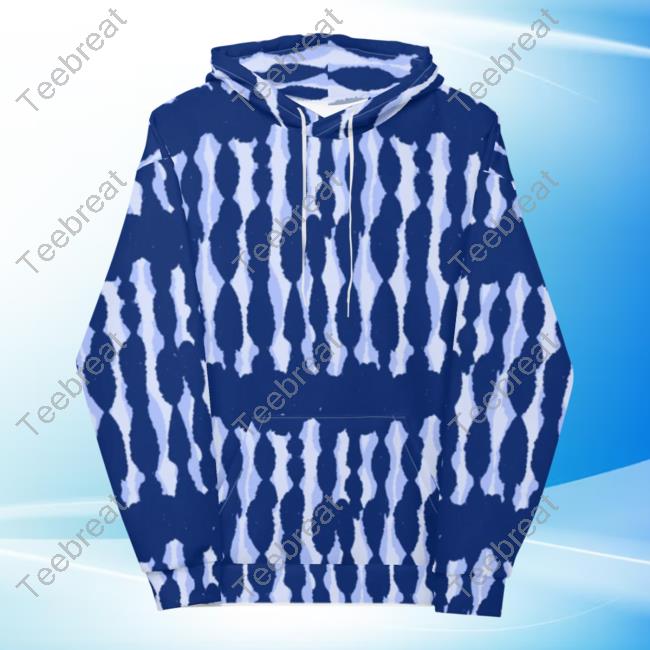 Official Revail Dark Blue Tie Dye Crew neck Sweatshirt
