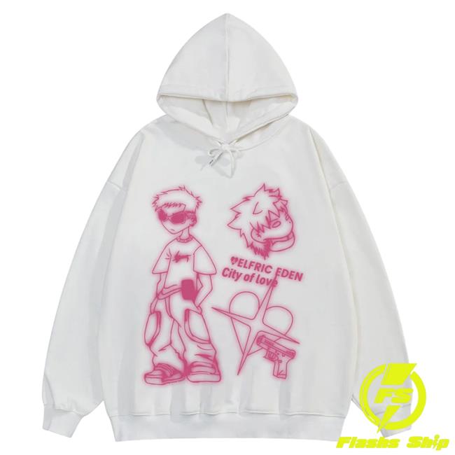 Official Aelfric Eden Clothing Merch Store Aelfric Eden Cartoon Graphic Hoodies AelfricEden